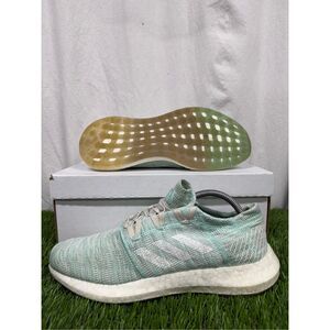 Adidas Pureboost Go Women's Size‎ 10.5 Running Shoes Sneakers Mint Green B75827